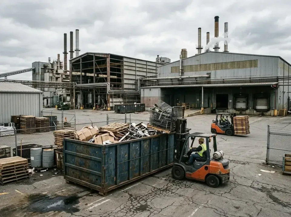 industrial-factory-scrap-conta-003 — frequently asked questions, Cheap Roll-off Dumpster Rentals in Dayton, OH
